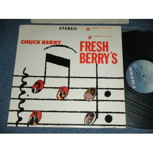 画像: CHUCK BERRY - FRESH BERRY'S ( Ex++/MINT-) / 1970's US ORIGINAL "SKY BLUE " Label Used STEREO  LP 