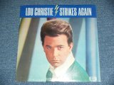 画像: LOU CHRISTIE - STRIKES AGAIN / 1966 US ORIGINAL MONO Brand New SEALED LP