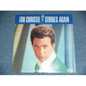 画像: LOU CHRISTIE - STRIKES AGAIN / 1966 US ORIGINAL MONO Brand New SEALED LP