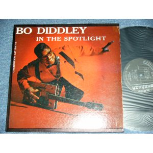 画像: BO DIDDLEY - IN THE SPOTLIGHT (  Ex/Ex : B-1 / SCRATCHE / JUMP ) / 1960 US ORIGINAL MONO Used LP  