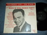 画像: V.A. OMNIBUS - ARAN FREED'S ROCK N' ROLL DANCE PARTY VOL,2 : RECORDED LIVE - ON STAGE / 1980's US ORIGINAL Used MONO LP 