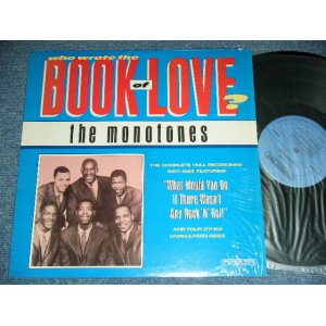 画像: THE MONOTONES - THE BEST OF : WHO WROTE THE BOOK OF LOVE   / 1980's US ORIGINAL Used  LP  