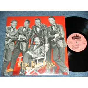 画像: THE JIVE FIVE - THEIR GREATEST HITS  / 1980's US ORIGINAL Used  LP  