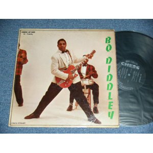 画像: BO DIDDLEY - BO DIDDLEY ( DEBUT Album :  Ex/Ex+ ) / 1958 US ORIGINAL MONO Used LP  