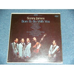 画像: SONNY JAMES - BORN TO BE WITH YOU / 1968 US ORIGINAL Brand New SEALED LP