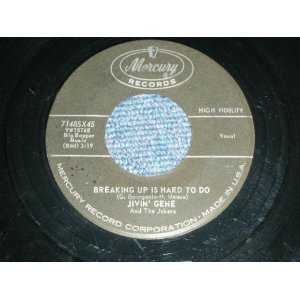 画像: JIVIN' GENE And The JOKERS - BREAKIN' UP IS HARD TO DO / 1950's US Original 7" inch Single  