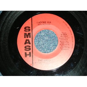 画像: THE ANGELS - I ADORE HIM ( Written by ;JAN BERRY of JAN&DEAN :  Ex++/Ex++ ) / 1963 US ORIGINAL 7" inch SINGLE  