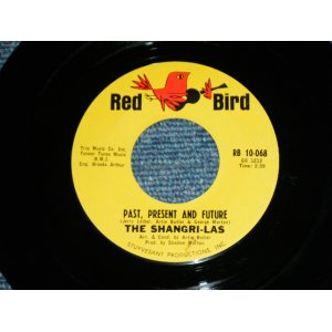 画像: THE SHANGRI-LAS - PAST, PRESENT AND FUTURE / PARADISE  ( MINT-/MINT- )  / 1966 US ORIGINAL Used 7" Single  