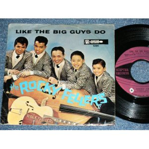 画像: THE ROCKY FELLERS - LIKE THE BIG GUYS DO   / 1963 US ORIGINAL Used 7" Single  With PICTURE SLEEVE 