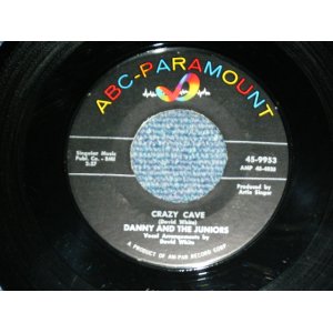 画像: DANNY and The JUNIORS - CRAZY CAVE : A THIEF (Ex++/Ex++ )   / 1958 US ORIGINAL Used 7" Single  