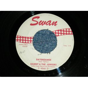 画像: DANNY and The JUNIORS -  DAYDREAMER ( Ex/Ex )   / 1961 US ORIGINAL Used 7" Single  