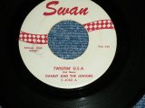 画像: DANNY and The JUNIORS -  TWISTIN' U.S.A./A THOUSAND MILES AWAY  ( Ex++/Ex++ )   / 1960 US ORIGINAL Used 7" Single  