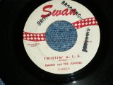 画像: DANNY and The JUNIORS -  TWISTIN' U.S.A./A THOUSAND MILES AWAY  ( Ex/Ex )   / 1960 US ORIGINAL Used 7" Single  