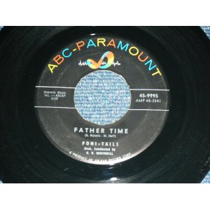 画像: THE PONI-TAILS - EARLY TO BED ( Ex++/Ex+ )  / 1959 US ORIGINAL Used 7" Single  