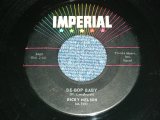 画像: RICKY NELSON -  BE-BOP BABY ( 45's SINGLE Version ) / 1957 US ORIGINAL 2nd Press BLACK Label Used 7"SINGLE