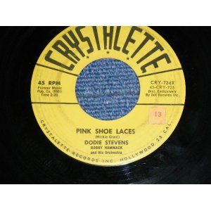 画像: DODIE STEVENS - PINK SHOE LACES / 1959 US ORIGINAL Used 7" inch Single 