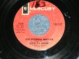 画像: LESLEY GORE  -  CALIFORNIA NIGHTS  / 1967 US ORIGINAL Used 7" inch Single 