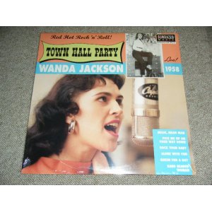 画像: WANDA JACKSON - TOWN HALL PARTY  / 2008 US ORIGINAL Brand New SEALED 10" EP / LP   