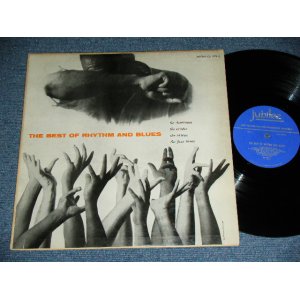 画像: V.A. OMNIBUS ( The DOMINOES, The ORIOLES, The RAVENS, The FOUR TUNES ) - THE BEST OF RHYTHM AND BLUES  /  1956 US ORIGINAL MONO Used  LP  BLUE Label & BLACK Vinyl Wax 