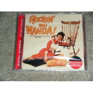 画像: WANDA JACKSON - ROCKIN' WITH WANDA ! ( ORIGINAL ALBUMS +Bonus ) / 2008 USA ORIGINAL Brand New SEALED CD