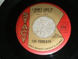 画像: THE TORKAYS - I DON'T LIKE IT / 1963 US AMERICA Original Used 7" inch Single  