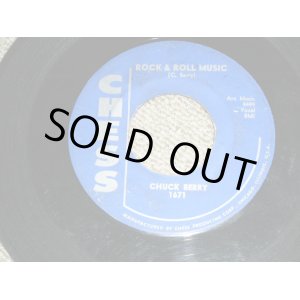 画像: CHUCK BERRY - ROCK & ROLL MUSIC / 1957 US ORIGINAL Used 7" inch SINGLE 