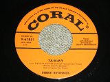 画像: DEBBIE REYNOLDS - TAMMY / FRENCH HEELS  ( Ex++/Ex++ )   / 1958 US ORIGINAL Used 7" Single  