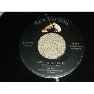 画像: KAY STARR - ROCK AND ROLL WALTZ / I'VE CHANGED MY MINDA THOUSAND TIMES / 1955 US ORIGINAL Used 7"SINGLE