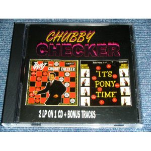 画像: CHUBBY CHECKER - TWIST WITH + IT'S PONY TIME ( 2LP on 1 CD + Bonus Tracks )  / 1998 HUNGARY ORIGINAL Brand New CD ( Press CD ) 