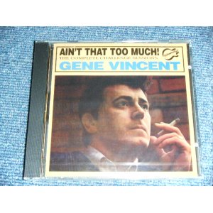 画像: GENE VINCENT - AIN'T THAT TOO MUCH! / 1994 US AMERICA  ORIGINAL BRAND NEW SEALED CD  