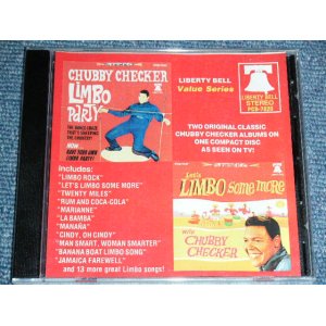 画像: CHUBBY CHECKER -  LIMBO PARTY + LET'S LIMBO SOME MORE ( 2LP on 1 CD )  / 1998  ORIGINAL Brand New SEALED CD