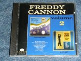 画像: FREDDY CANNON - VOLUME 2 ( PALISADES PARK + STEPS ) / 1991 US ORIGINAL Used CD 