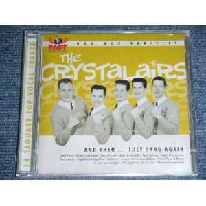 画像: The CRYSTALAIRS - AND THEN...THEY SANG AGAIN / 2010 EUROPE  Brand New SEALED CD