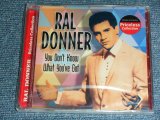 画像: RAL DONNER - YOU DON'T KNOW WHAT YOU'VE GOT / 2005 US AMERICA ORIGINAL Brand New SEALED CD 