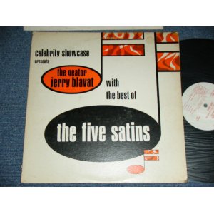 画像: THE FIVE SATINS with JERRY BLAVAT - THE BEST OF / 1970 US AMERICA ORIGINAL Used LP  
