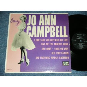 画像: JO ANN CAMPBELL - STARRING  / 196? US ORIGINAL MONO Used LP 