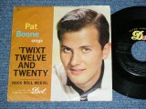 画像: PAT BOONE -  'TWIXT TWELVE AND TWENTY / 1959 US AMERICA ORIGINALIE Used 7" inch Single  With PICTURE SLEEVE 
