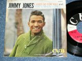 画像: JIMMY JONES - I JUST GO FOR YOU / 1960 US AMERICA ORIGINALIE Used 7" inch Single  With PICTURE SLEEVE 