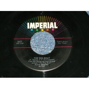 画像: FATS DOMINO - THE BIG BEAT / 1957  US ORIGINAL Used 7" Single 