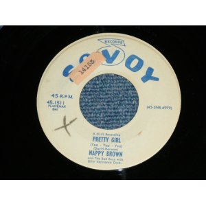 画像: NAPPY BROWN - PRETTY GIRL ( Ex++/Ex++ ) / 1957 US AMERICA  ORIGINAL PROMO Used 7" SINGLE 