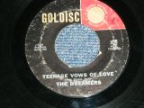 画像: The DREAMERS - TEENAGE VOWS OF LOVE ( VG+++/Ex ) / 1961 US AMERICA  ORIGINAL Used 7" SINGLE 