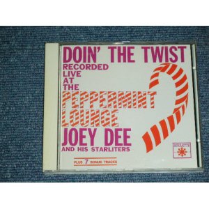 画像: JOEY DEE and The STARLITERS - DOIN' THE TWIST RECORDED LIVE AT The PEPPERMINT LOUNGE  / 1994 WEST-GERMANY  Used CD 