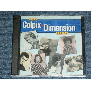 画像: V.A. Omnibus ( MARCELS,JAMES DARREN,PAUL PETERSON,SHELLEY FABARES,CAROLE KING,LITTLE EVA,COOKIES,EARL-JEAN,DUANE EDDY,The CINDERELLAS,+ more - The COLPIX-DIMENSION STORY / 1994 UK ENGLAND Used 2-CD 