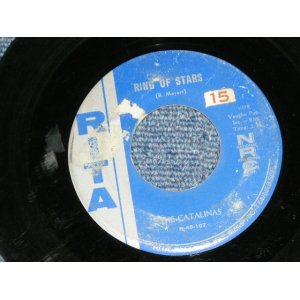 画像: THE CATALINAS - RING OF STARS ( VG++/VG++ ) / 1960 US AMERICA ORIGINAL Used 7" Single