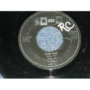 画像: BOBBY VEE & THE SHADOWS - SUZIE BABY ( Ex-/Ex) / 1959 US AMERICA ORIGINAL Used 7" Single