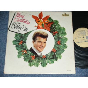 画像: BOBBY VEE - MERRY CHRISTMAS FROM BOBBY VEE  / 1962 MONO US ORIGINAL "PROMO Audition Label" MONO Used LP LP  