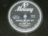 画像: The CREW-CUTS - ANGELS IN THE SKY  / 1955 US AMERICA  ORIGINAL Used  78rpm SP 
