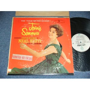 画像: JOANIE SOMMERS - The "VOICE" OF THE SIXTIES ( VG++/Ex+)  / 1963 US ORIGINAL White Label PROMO MONO Used LP  