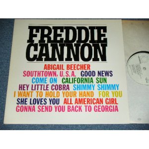 画像: FREDDIE FREDDY  CANNON  - FREDDIE CANNON / 1980's GERMAN  REPRO or REISSUE Used LP