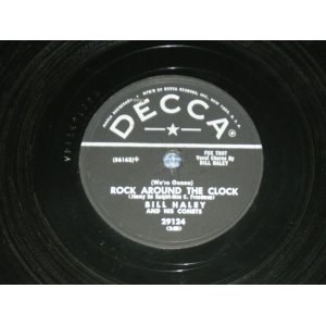 画像: BILL HALEY - ROCK AROUND THE CLOCK  / 1954 US AMERICA ORIGINAL Used 78rpm SP  